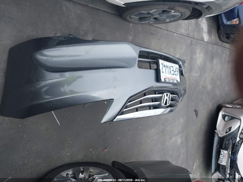 2011 Honda Accord 2.4 Lx-P VIN: 1HGCP2F41BA075156 Lot: 42458832