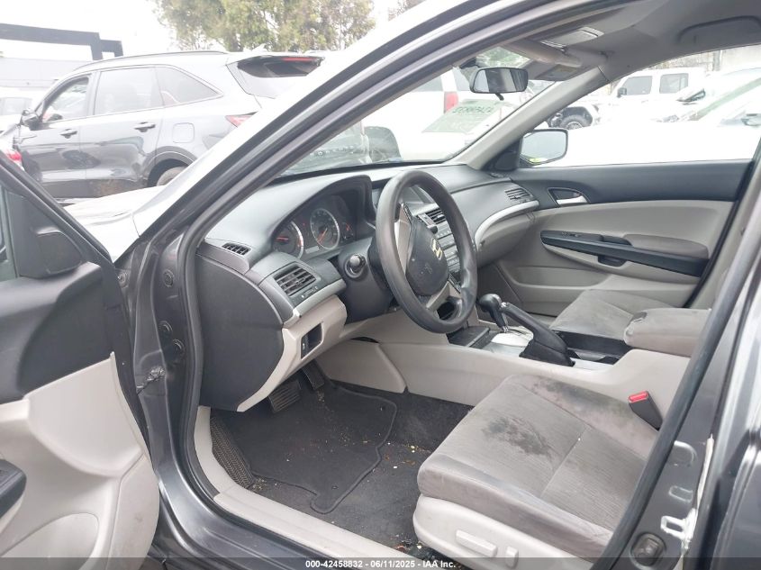 2011 Honda Accord 2.4 Lx-P VIN: 1HGCP2F41BA075156 Lot: 42458832