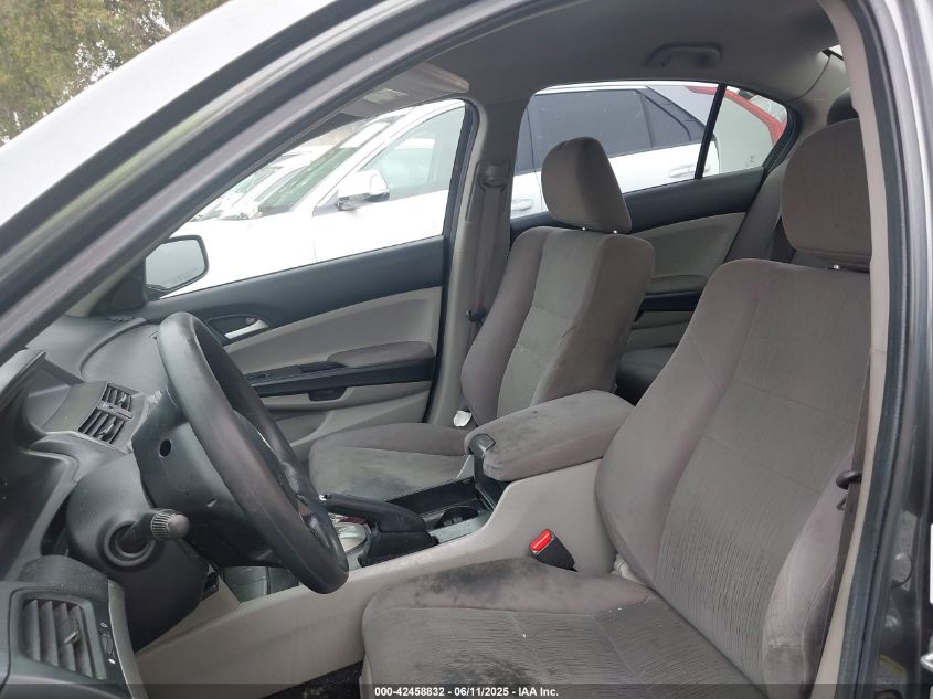 2011 Honda Accord 2.4 Lx-P VIN: 1HGCP2F41BA075156 Lot: 42458832