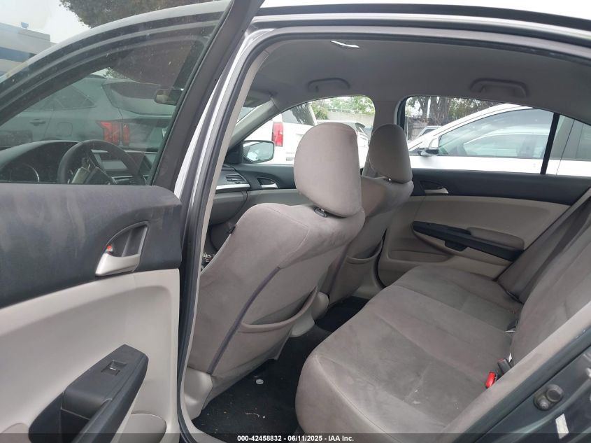 2011 Honda Accord 2.4 Lx-P VIN: 1HGCP2F41BA075156 Lot: 42458832