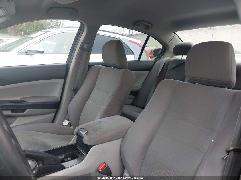 2011 Honda Accord 2.4 Lx-P VIN: 1HGCP2F41BA075156 Lot: 42458832