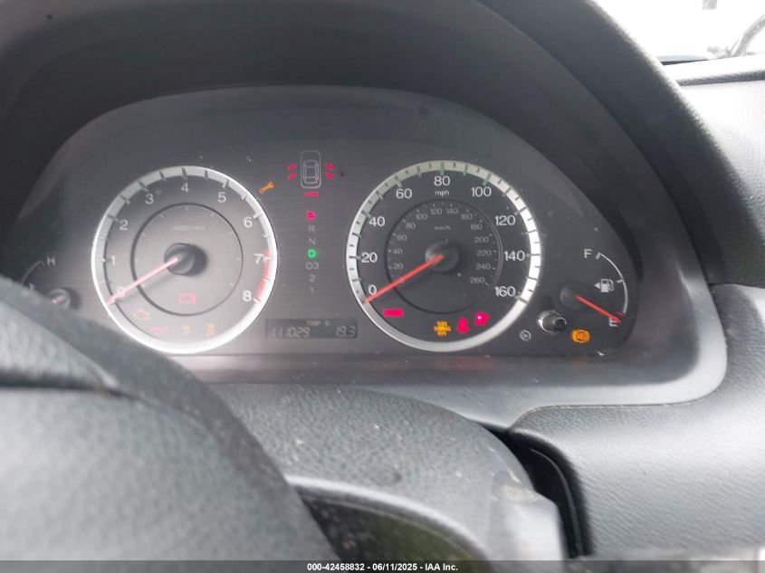 2011 Honda Accord 2.4 Lx-P VIN: 1HGCP2F41BA075156 Lot: 42458832