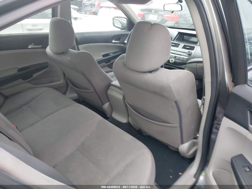 2011 Honda Accord 2.4 Lx-P VIN: 1HGCP2F41BA075156 Lot: 42458832