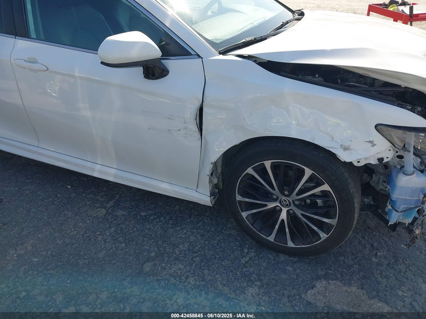 2020 TOYOTA CAMRY SE - 4T1G11AK2LU967347