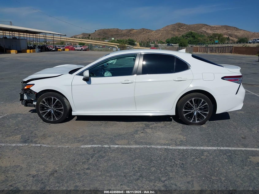 2020 TOYOTA CAMRY SE - 4T1G11AK2LU967347