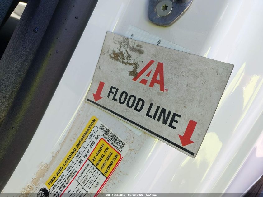 2025 Ford Mustang - 1FA6P8CF1S5401914