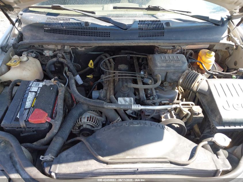 2002 Jeep Grand Cherokee Laredo VIN: 1J4GX48S52C249574 Lot: 42458883