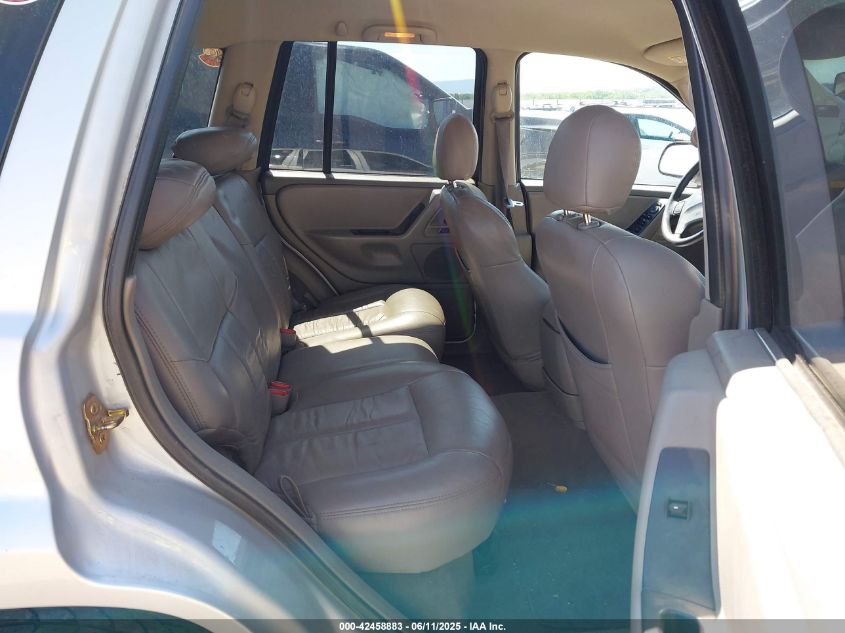 2002 Jeep Grand Cherokee Laredo VIN: 1J4GX48S52C249574 Lot: 42458883