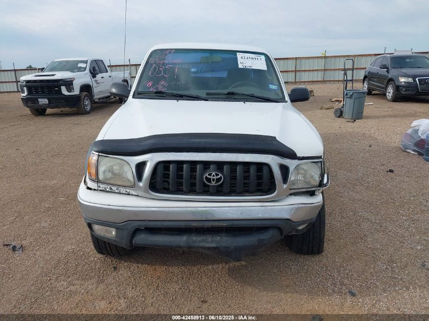 2002 Toyota Tacoma Base V6 VIN: 5TEWN72N82Z060351 Lot: 42458913