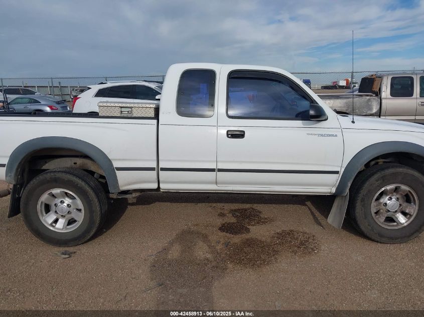 2002 Toyota Tacoma Base V6 VIN: 5TEWN72N82Z060351 Lot: 42458913