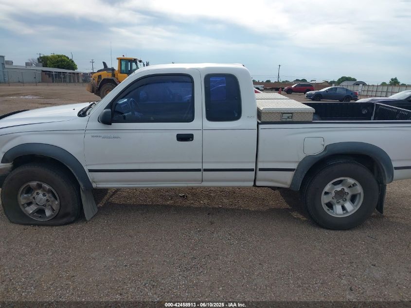 2002 Toyota Tacoma Base V6 VIN: 5TEWN72N82Z060351 Lot: 42458913