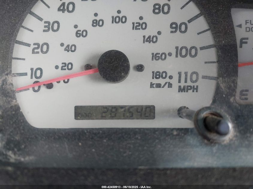 2002 Toyota Tacoma Base V6 VIN: 5TEWN72N82Z060351 Lot: 42458913