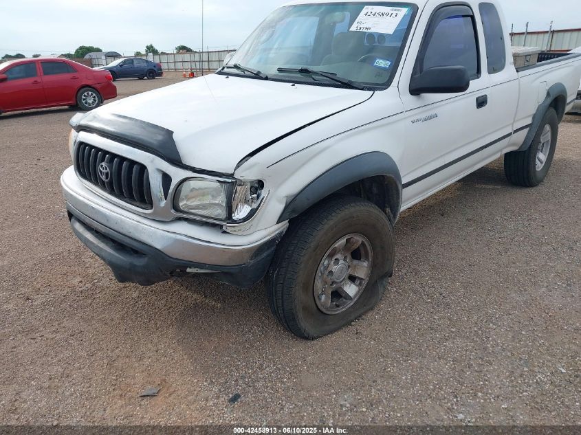 2002 Toyota Tacoma Base V6 VIN: 5TEWN72N82Z060351 Lot: 42458913