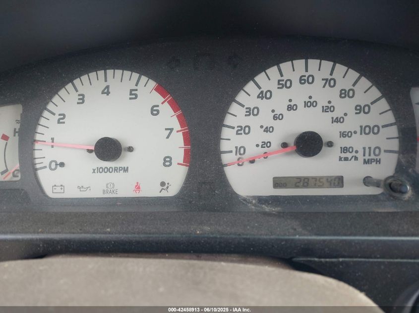 2002 Toyota Tacoma Base V6 VIN: 5TEWN72N82Z060351 Lot: 42458913