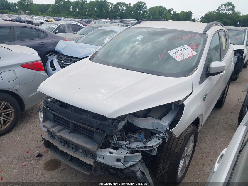 VIN 1FMCU0HD0JUD03844 2018 FORD ESCAPE SEL