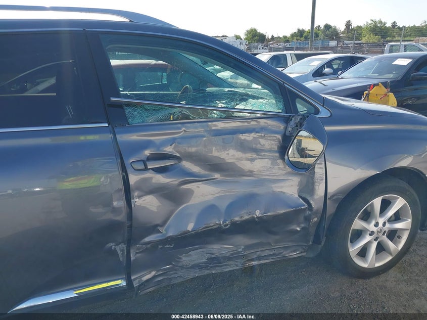 2012 LEXUS RX 350 VIN: 2T2BK1BA8CC140575