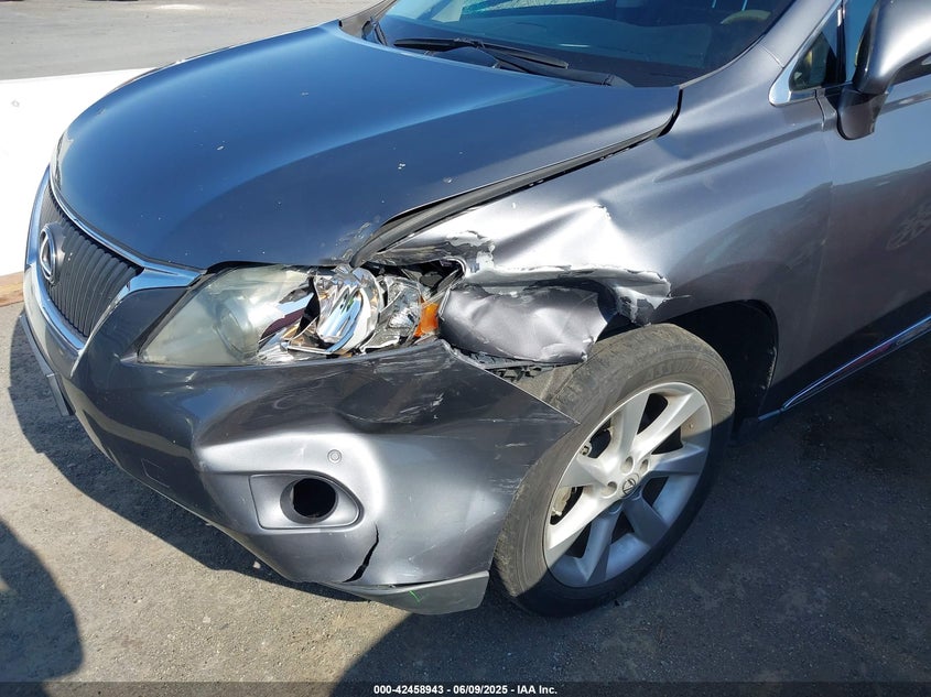 2012 LEXUS RX 350 VIN: 2T2BK1BA8CC140575