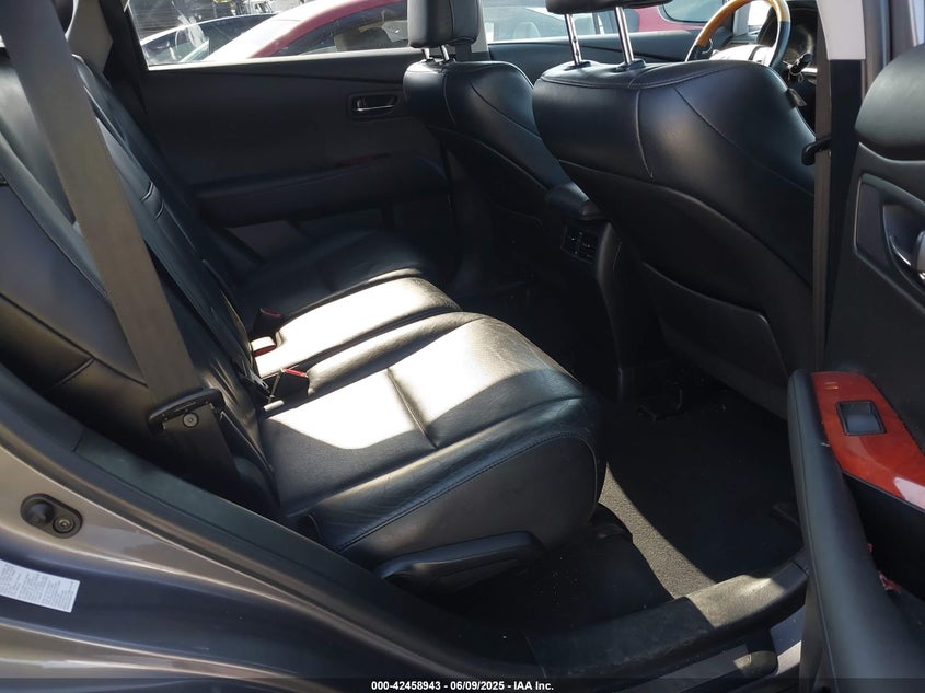 2012 LEXUS RX 350 VIN: 2T2BK1BA8CC140575