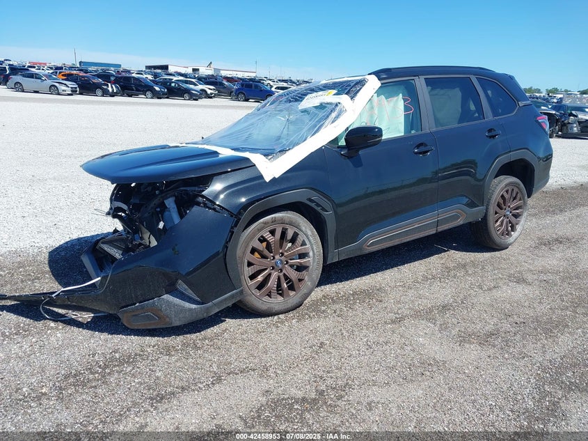 Vin: jf2sldhc6sh529397, lot: 42951628, subaru forester sport 20252