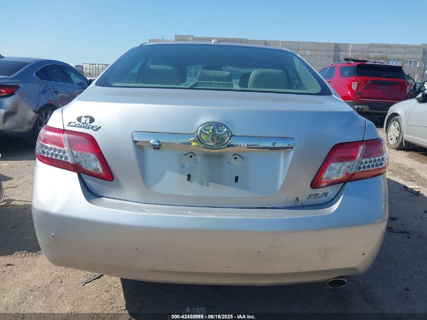 2011 Toyota Camry Xle VIN: 4T4BF3EK1BR094759 Lot: 42458969