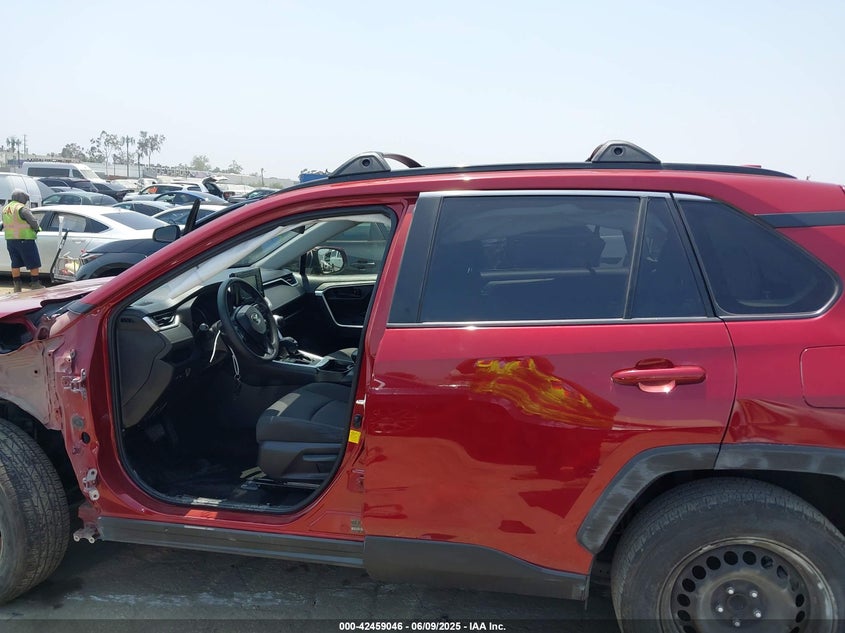 2019 TOYOTA RAV4 VIN: JTMK1RFV4KD025587