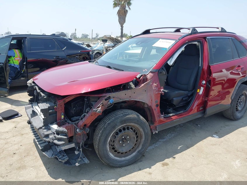 2019 TOYOTA RAV4 VIN: JTMK1RFV4KD025587