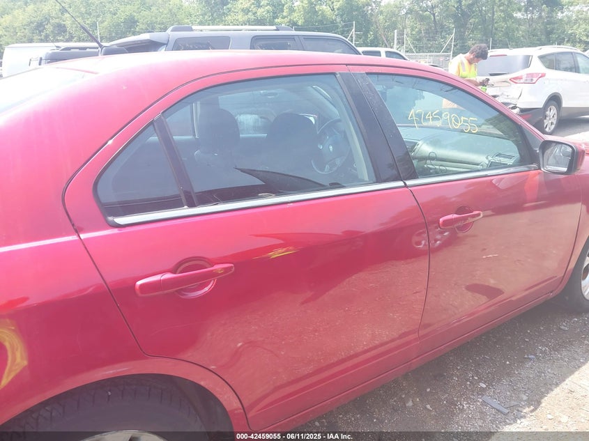 2012 FORD FUSION SE FWD VIN: 3FAHP0HA1CR354227