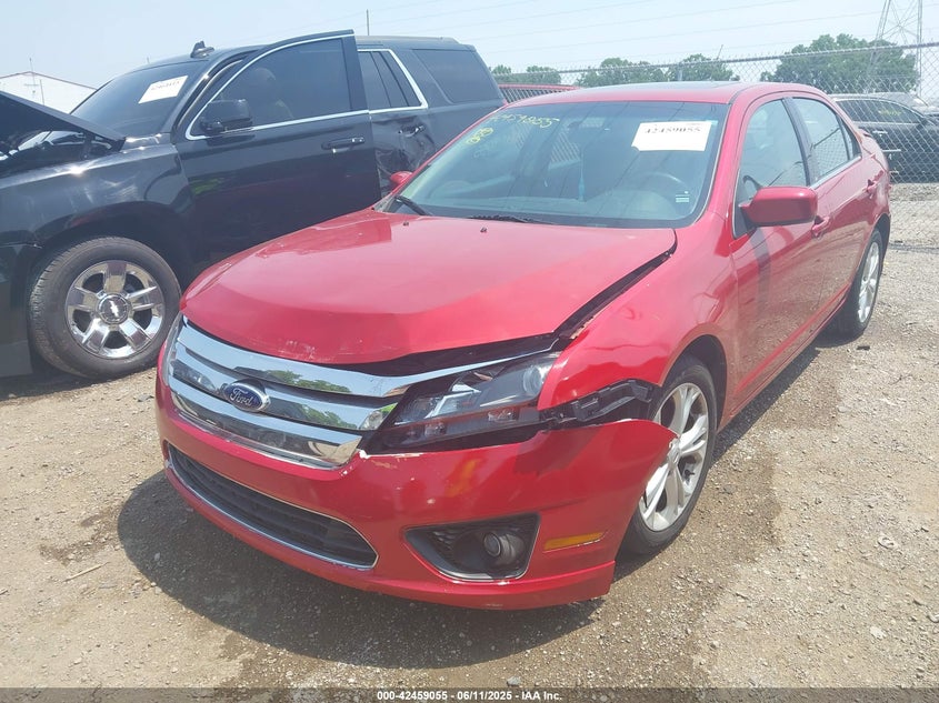 2012 FORD FUSION SE FWD VIN: 3FAHP0HA1CR354227