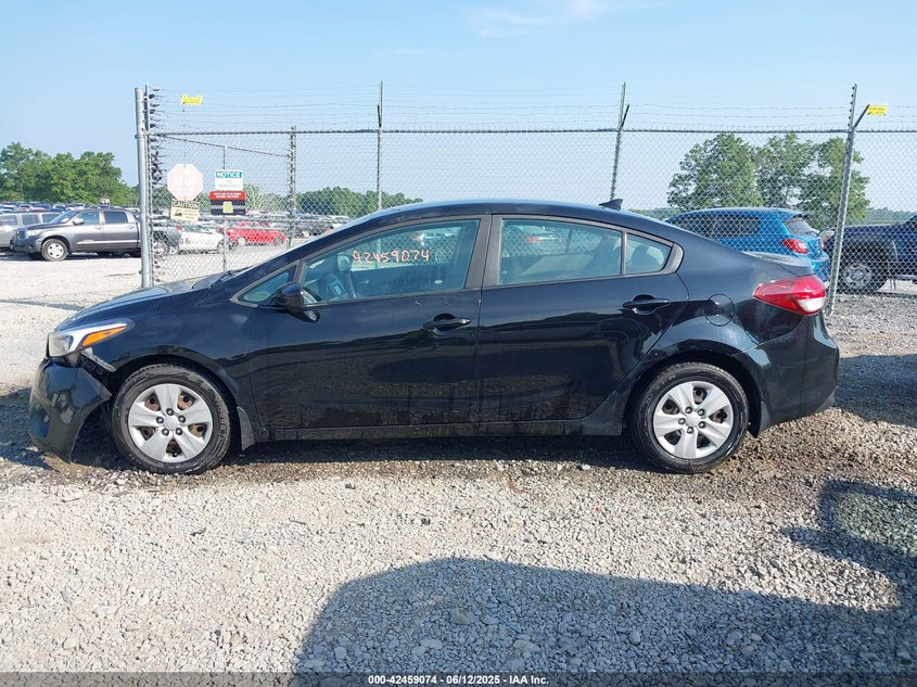 2017 KIA FORTE LX - 3KPFL4A71HE085597