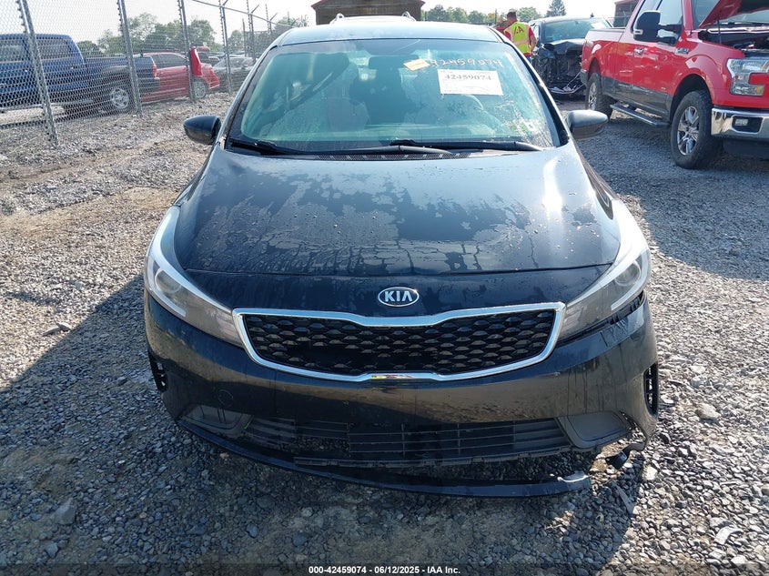 2017 KIA FORTE LX - 3KPFL4A71HE085597