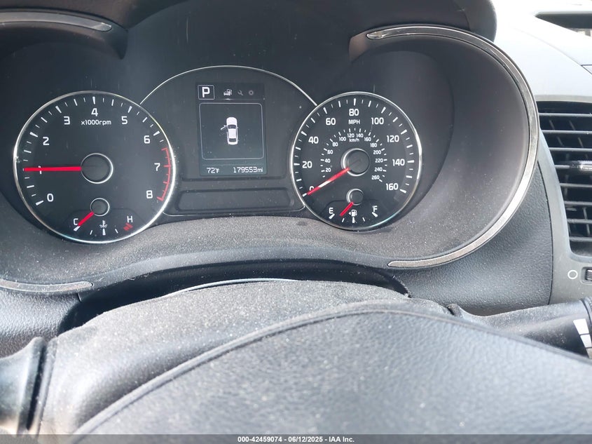 2017 KIA FORTE LX - 3KPFL4A71HE085597