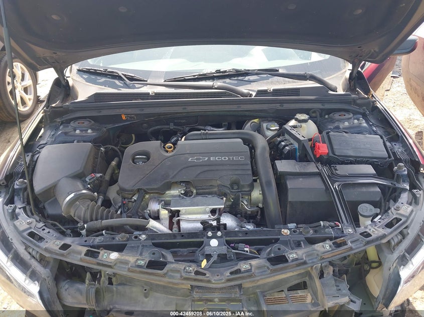 2017 CHEVROLET MALIBU 1FL - 1G1ZC5ST4HF245016