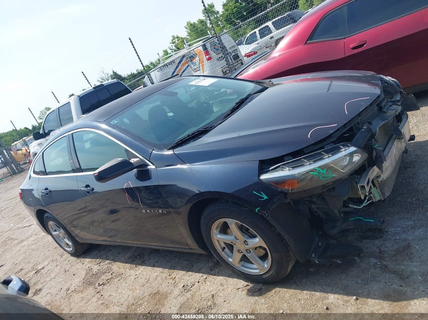 2017 CHEVROLET MALIBU 1FL - 1G1ZC5ST4HF245016