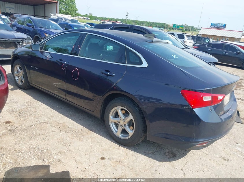 2017 CHEVROLET MALIBU 1FL - 1G1ZC5ST4HF245016