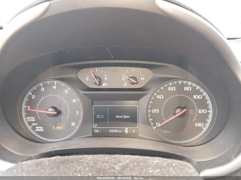 2017 CHEVROLET MALIBU 1FL - 1G1ZC5ST4HF245016