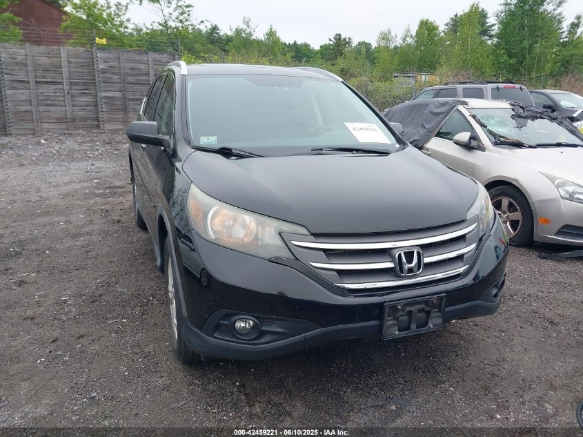 2012 Honda Cr-V Ex-L VIN: 2HKRM4H77CH6139 Lot: 42459221