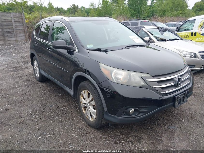 2012 Honda Cr-V Ex-L VIN: 2HKRM4H77CH6139 Lot: 42459221