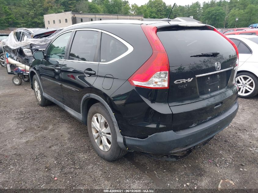 2012 Honda Cr-V Ex-L VIN: 2HKRM4H77CH6139 Lot: 42459221