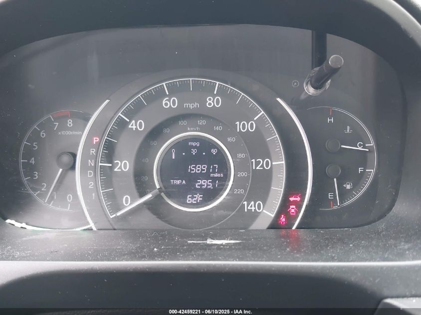 2012 Honda Cr-V Ex-L VIN: 2HKRM4H77CH6139 Lot: 42459221