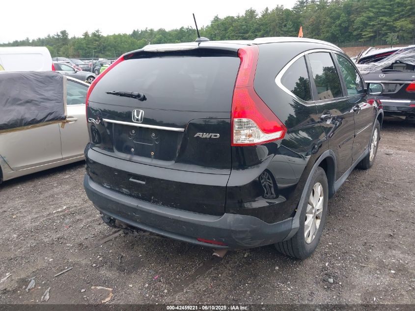 2012 Honda Cr-V Ex-L VIN: 2HKRM4H77CH6139 Lot: 42459221