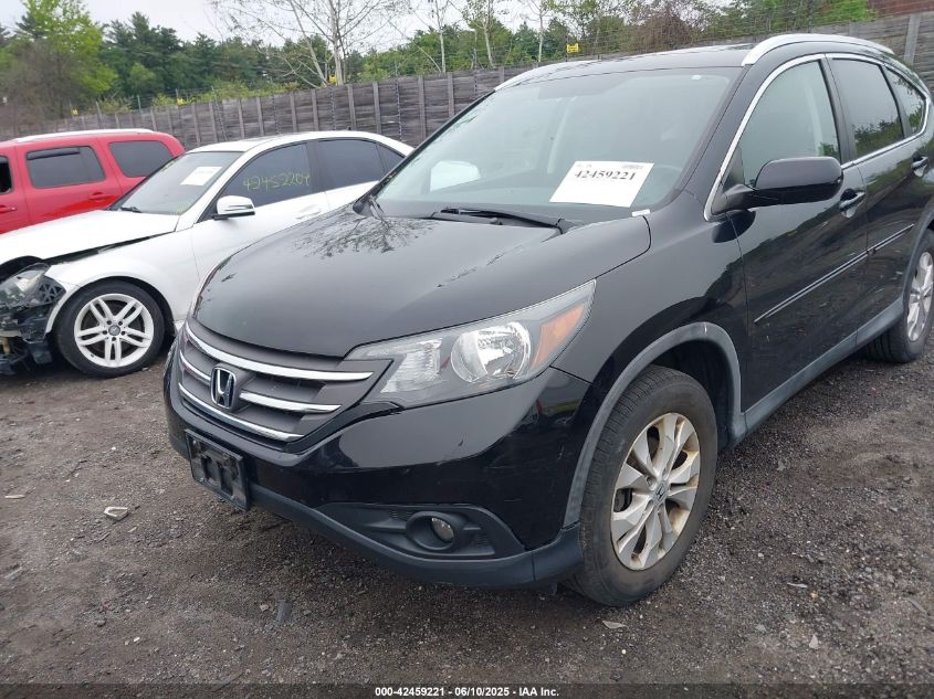 2012 Honda Cr-V Ex-L VIN: 2HKRM4H77CH6139 Lot: 42459221