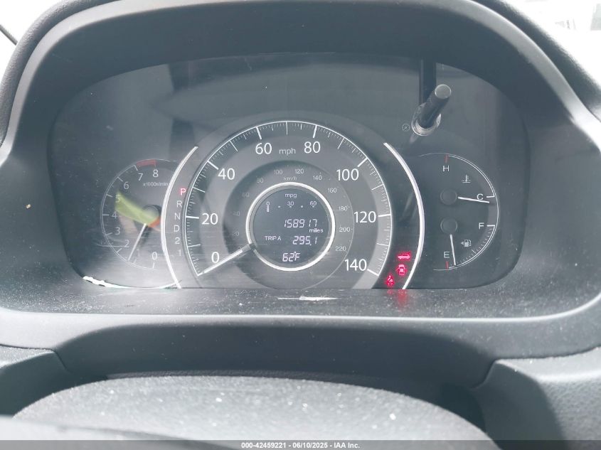 2012 Honda Cr-V Ex-L VIN: 2HKRM4H77CH6139 Lot: 42459221