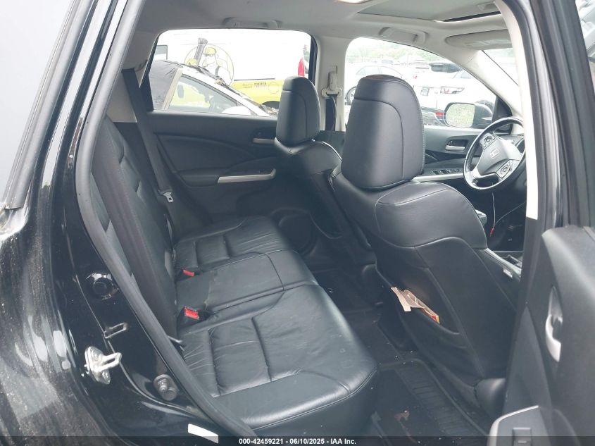 2012 Honda Cr-V Ex-L VIN: 2HKRM4H77CH6139 Lot: 42459221