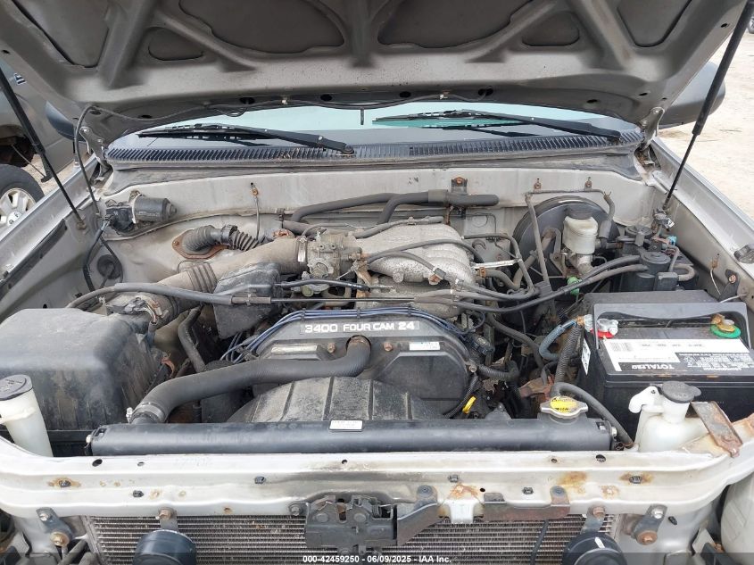 2002 Toyota Tundra Sr5 VIN: 5TBRN34102S266415 Lot: 42459250