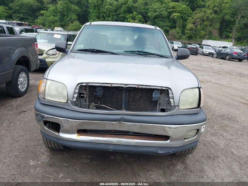2002 Toyota Tundra Sr5 VIN: 5TBRN34102S266415 Lot: 42459250