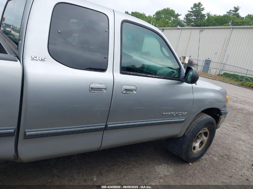 2002 Toyota Tundra Sr5 VIN: 5TBRN34102S266415 Lot: 42459250