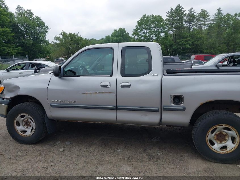 2002 Toyota Tundra Sr5 VIN: 5TBRN34102S266415 Lot: 42459250
