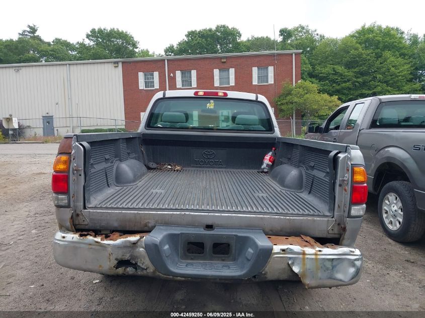 2002 Toyota Tundra Sr5 VIN: 5TBRN34102S266415 Lot: 42459250