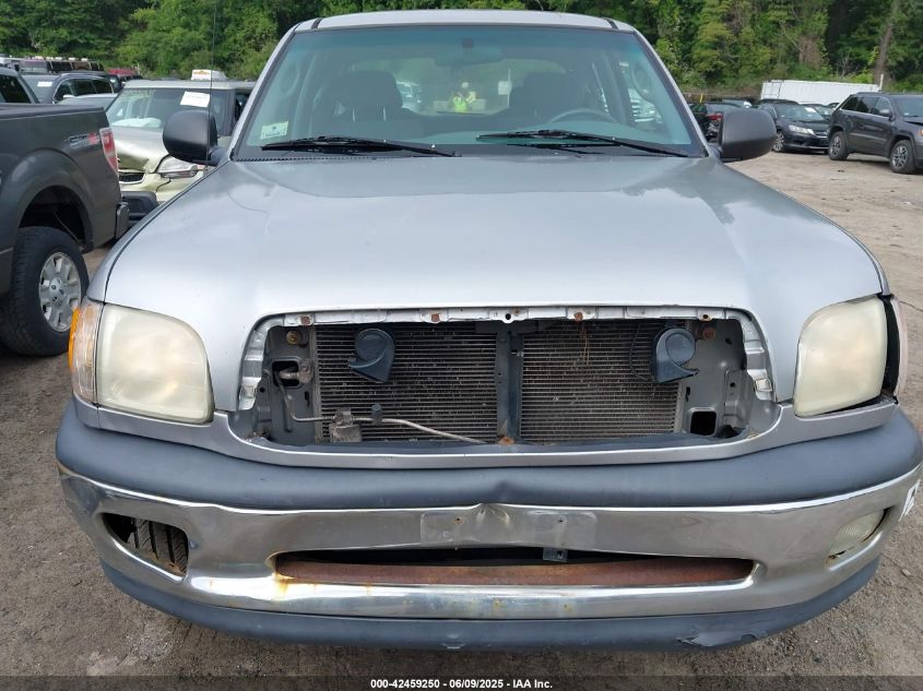 2002 Toyota Tundra Sr5 VIN: 5TBRN34102S266415 Lot: 42459250