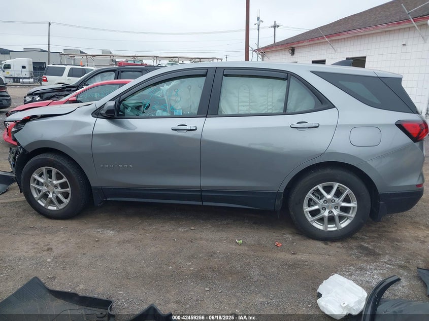 VIN 3GNAXHEG3PL160544 2023 CHEVROLET EQUINOX FWD LS
